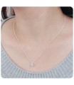 Necklace Silver SPE-1294-5